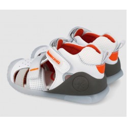 Sandale din piele baieti Biomecanics 262124-B050