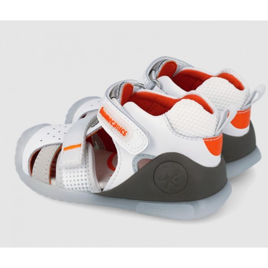 Sandale din piele baieti Biomecanics 262124-B050