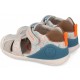 Sandale din piele baieti Biomecanics 262125-B695