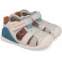 Sandale din piele baieti Biomecanics 262125-B695