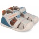 Sandale din piele baieti Biomecanics 262125-B695