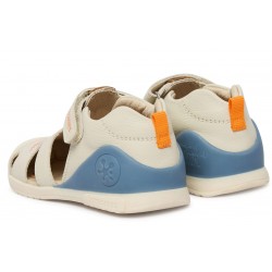 Sandale din piele baieti Biomecanics 262126-B695