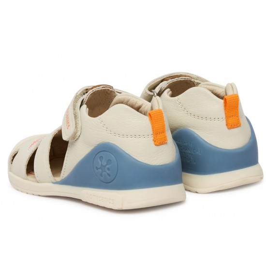 Sandale din piele baieti Biomecanics 262126-B695