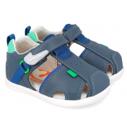 Sandale baieti barefoot Biomecanics 262169-A556