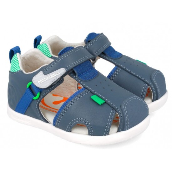 Sandale baieti barefoot Biomecanics 262169-A556