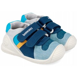 Pantofi baieti Biomecanics 262182-A089