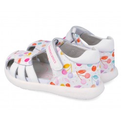 Sandale din piele fete Biomecanics 262202-A050