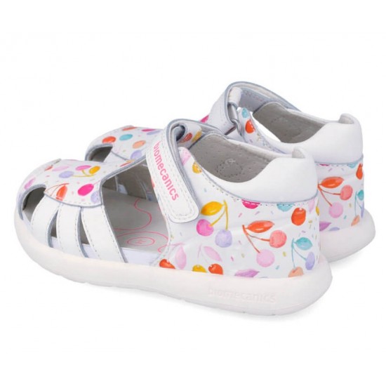 Sandale din piele fete Biomecanics 262202-A050