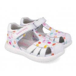Sandale din piele fete Biomecanics 262202-A050