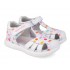 Sandale din piele fete Biomecanics 262202-A050