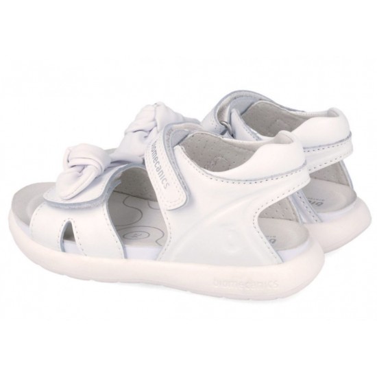 Sandale din piele fete Biomecanics 262208-C050
