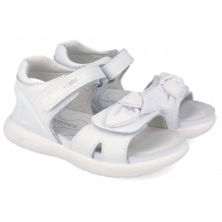 Sandale din piele fete Biomecanics 262208-C050