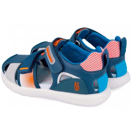 Sandale din piele baieti Biomecanics 262231-A556