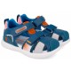 Sandale din piele baieti Biomecanics 262231-A556