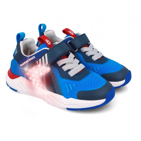Adidasi baieti cu lumini Biomecanics 262274-A008