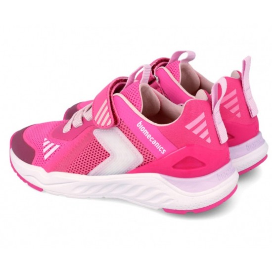 Adidasi fete cu lumini Biomecanics 262274-B146