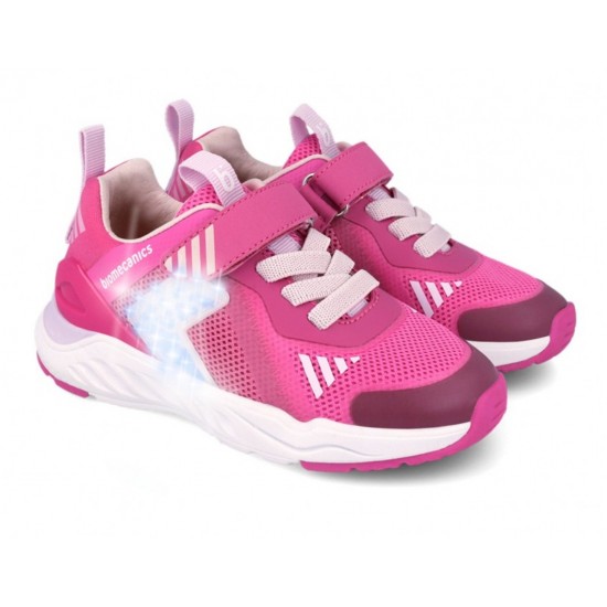 Adidasi fete cu lumini Biomecanics 262274-B146
