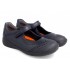 Pantofi bleumarin decupati din piele fete Biomecanics 191110-B089
