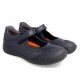 Pantofi bleumarin decupati din piele fete Biomecanics 191110-B089