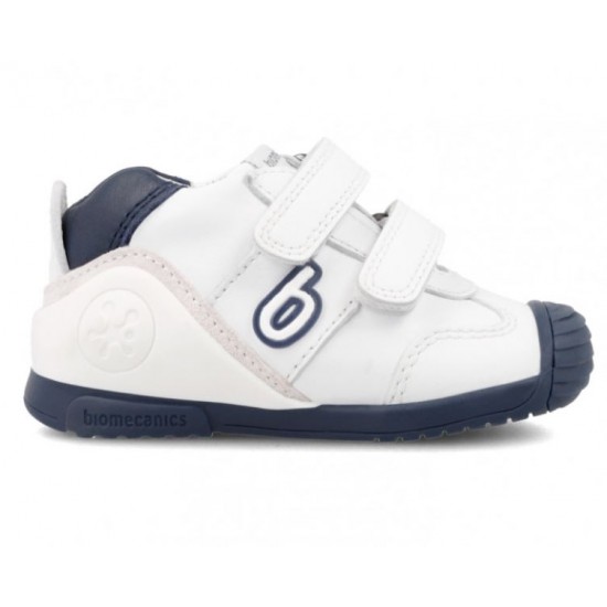 Pantofi sport din piele baieti Biomecanics 221001-A057