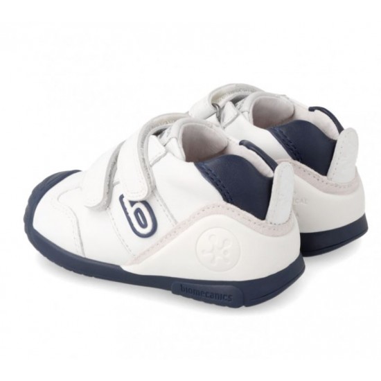 Pantofi sport din piele baieti Biomecanics 221001-A057