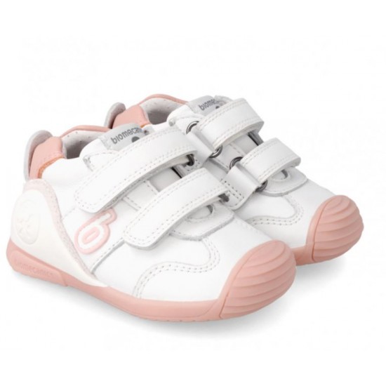 Pantofi sport din piele fete Biomecanics 221001-B113