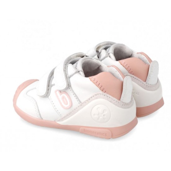 Pantofi sport din piele fete Biomecanics 221001-B113