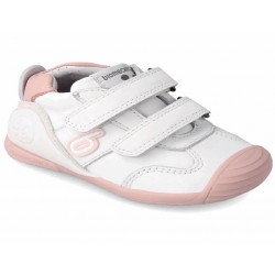 Pantofi sport din piele fete Biomecanics 221001-B