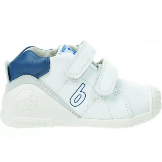 Pantofi sport din piele baieti Biomecanics 222125-A