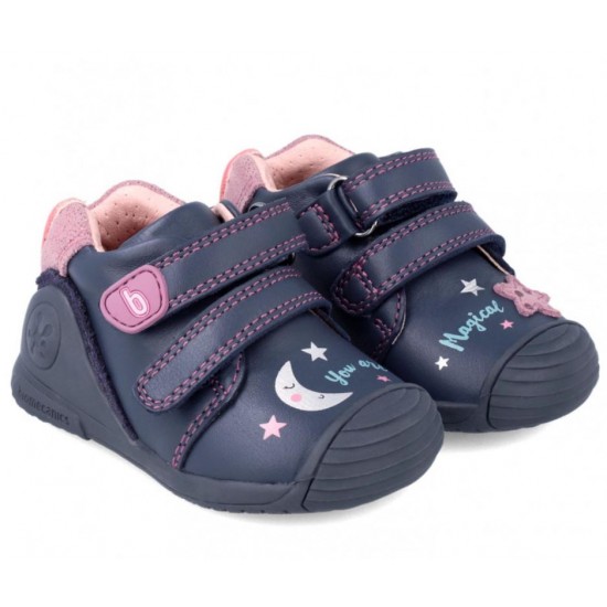 Pantofi sport din piele fete Biomecanics 231105-A