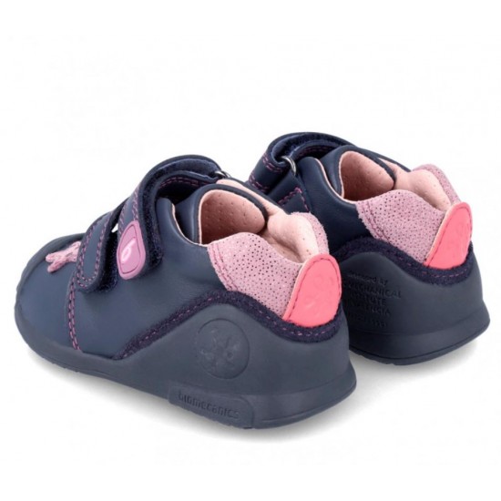 Pantofi sport din piele fete Biomecanics 231105-A