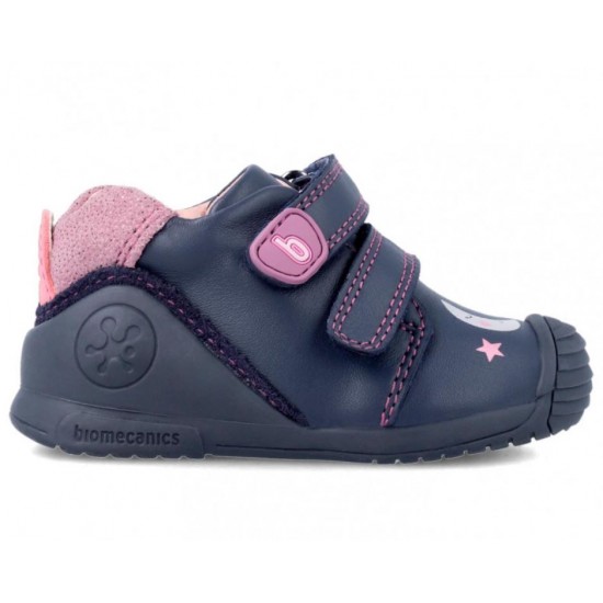 Pantofi sport din piele fete Biomecanics 231105-A