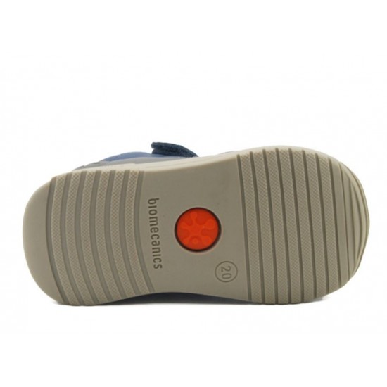 Pantofi sport din piele baieti Biomecanics 231121-A