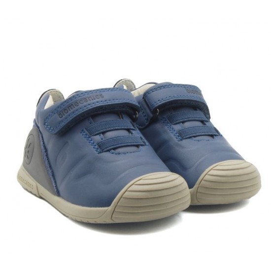 Pantofi sport din piele baieti Biomecanics 231121-A