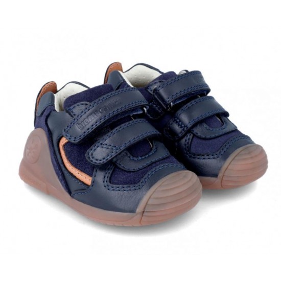Pantofi sport din piele baieti Biomecanics 231123-A