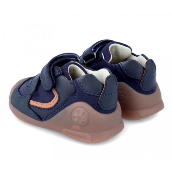 Pantofi sport din piele baieti Biomecanics 231123-A