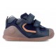 Pantofi sport din piele baieti Biomecanics 231123-A