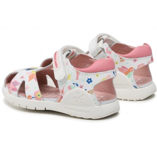 Sandale din piele fete Biomecanics 232240-A
