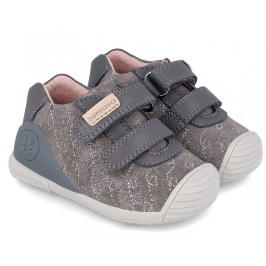 Pantofi sport din piele fete Biomecanics 241101-A168