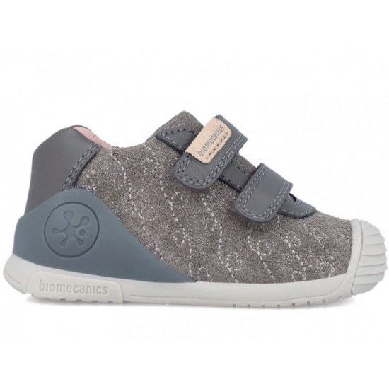 Pantofi sport din piele fete Biomecanics 241101-A168