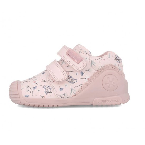 Pantofi fete din piele naturala Biomecanics 241102-B779
