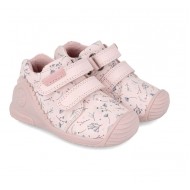 Pantofi fete din piele naturala Biomecanics 241102-B779