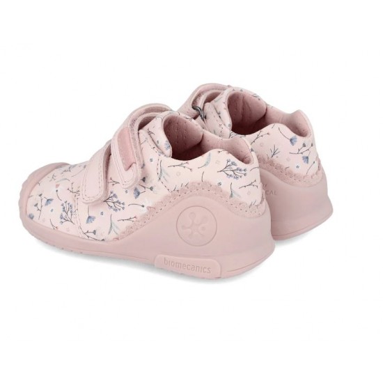 Pantofi fete din piele naturala Biomecanics 241102-B779