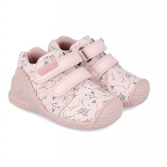 Pantofi fete din piele naturala Biomecanics 241102-B779