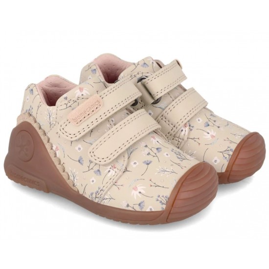 Pantofi fete din piele naturala Biomecanics 241102-C677