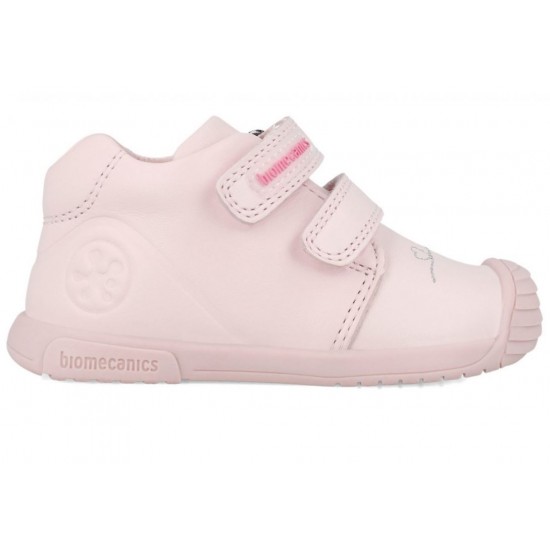 Pantofi fete din piele naturala Biomecanics 241106-B779