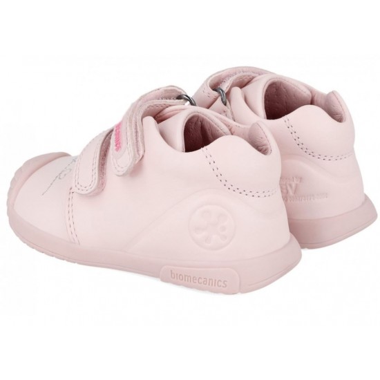 Pantofi fete din piele naturala Biomecanics 241106-B779