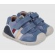 Pantofi sport din piele baieti Biomecanics 241110-A556
