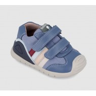 Pantofi sport din piele baieti Biomecanics 241110-A556