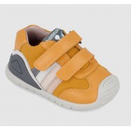 Pantofi sport din piele baieti Biomecanics 241110-B240